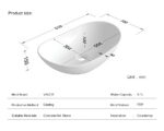 Casting Mold for Moon-shaped Countertop Sink (Copy) - Image 3