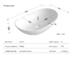 Casting Mold for Moon-shaped Countertop Sink (Copy) - Image 2