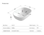 Casting Mold for Moon-shaped Countertop Sink (Copy) - Image 5