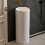 Casting Mold for Artistic Pedestal Sink VC-WL3636