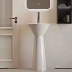 Casting Mold for Artistic Pedestal Sink VC-WL4286 - Image 2