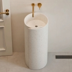 Casting Mold for Artistic Pedestal Sink VC-WL3636 - Image 4