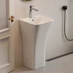 Casting Mold for Artistic Pedestal Sink VC-WL4384 - Image 2