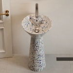 Casting Mold for Artistic Pedestal Sink VC-WL4286 - Image 4