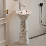 Casting Mold for Artistic Pedestal Sink VC-WL4286 - Image 5