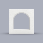 Casting Mold for Arch Shape 3D Breeze Block