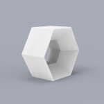 Casting Mold for Hexagonal 3D Breeze Block - Image 2