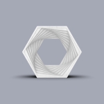 Casting Mold for Hexagonal Hole 3D Breeze Block