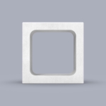 Casting Mold for Large Square Hole 3D Breeze Block