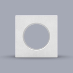 Casting Mold for Round Hole 3D Breeze Block