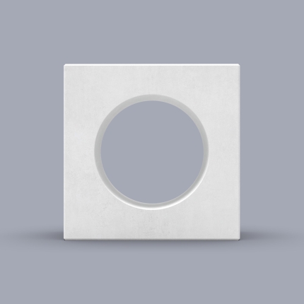 Casting Mold for Round Hole 3D Breeze Block