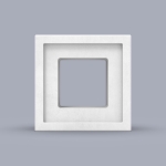 Casting Mold for Square Hole 3D Breeze Block