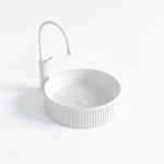 Casting Mold for Circular Stripes Countertop Sink