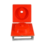 Casting Mold for Circular Stripes Countertop Sink - Image 4