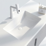 Casting Mold for Crescent-shaped Undermount Sink