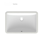 Casting Mold for Crescent-shaped Undermount Sink - Image 2