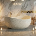 Casting Mold for Curved Bathtub VC-6834