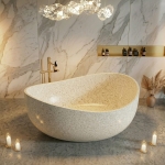 Casting Mold for Curved Bathtub VC-6834 - Image 2