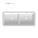 Casting Mold for Double Bowl Undermount Sink - Image 2