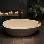 Casting Mold for Egg-shaped Bathtub VC-1042