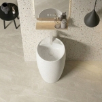 Casting Mold for Floor-standing Pedestal Sink VC-WL057B - Image 2