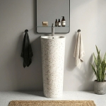 Casting Mold for Floor-standing Cylindrical Pedestal Sink VC-WL10022 - Image 2