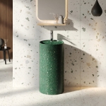 Casting Mold for Floor-standing Pedestal Sink VC-WL052B