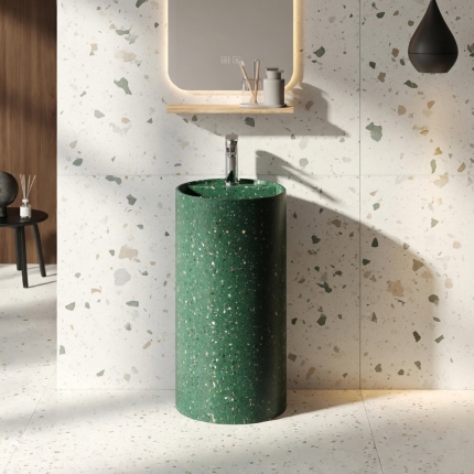 Casting Mold for Floor-standing Pedestal Sink VC-WL052B