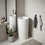 Casting Mold for Floor-standing Pedestal Sink VC-WL10009