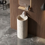 Casting Mold for Floor-standing Pedestal Sink VC-WL052B - Image 2