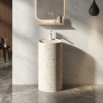 Casting Mold for Floor-standing Pedestal Sink VC-WL052B - Image 3