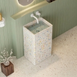 Casting Mold for Floor-standing Rectangular Pedestal Sink VC-WLCA0