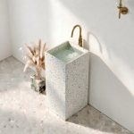 Casting Mold for Floor-standing Square Pedestal Sink VC-WLFA0 - Image 2