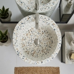 Casting Mold for Floor-standing Tapered Pedestal Sink VC-WL10011 - Image 2