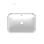 Casting Mold for Square Rounded-Corner Undermount Sink - Image 2