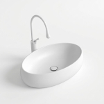 Casting Mold for Oval Countertop Sink