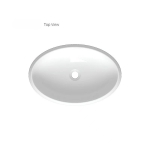 Casting Mold for Oval Countertop Sink - Image 2