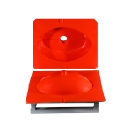 Casting Mold for Oval Countertop Sink - Image 4