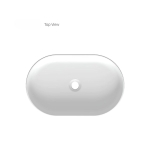 Casting Mold for Oval Stripes Countertop Sink - Image 2