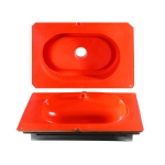 Casting Mold for Oval Stripes Countertop Sink - Image 4