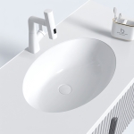 Casting Mold for Oval Undermount Sink