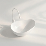 Casting Mold for Peach Heart-shaped Countertop Sink