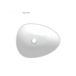 Casting Mold for Peach Heart-shaped Countertop Sink - Image 2