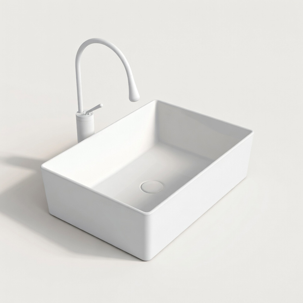 raised-square-countertop-sink-concrete-or-artificial-stone-casting-mold-img1 Casting Mold for Raised Square Countertop Sink - Image 1