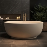 Casting Mold for Round Bathtub VC-8815 - Image 2