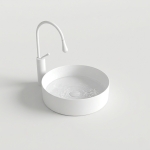 Casting Mold for Round Countertop Sink