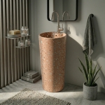 Casting Mold for Floor-standing Pedestal Sink VC-WL10007