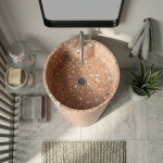 Casting Mold for Floor-standing Pedestal Sink VC-WL10007 - Image 2