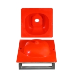 Casting Mold for Square Rounded-Corner Countertop Sink - Image 4