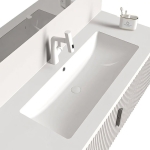 Casting Mold for Extra-Long Undermount Sink